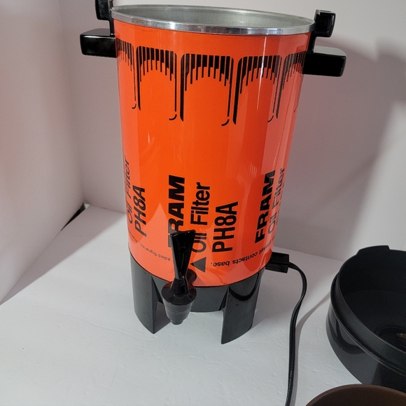 Fram PH8A Coffee Urn Percolator Regal Ware Promotional Item Rare Collectible Fra - Picture 8 of 11